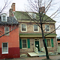 [color photograph of Robert Long House]