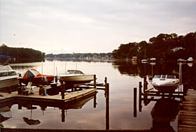 [color photograph of Stony Creek]