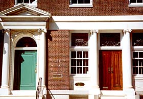 [Color photograph of West Madison St, Baltimore, Maryland, September 2000.]