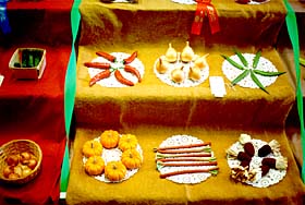 [color photograph of Frederick County Fair produce]