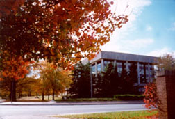 [color photograph of Murphy Courts of Appeal Building (view from Rowe Blvd.), Annapolis]