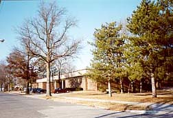 [color photograph of North County Public Library, Glen Burnie, Maryland]