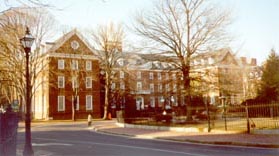 [color photograph of James Senate Office Building, Annapolis]