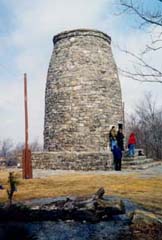 [color photograph of Washington Monument, Washington Monument State Park]