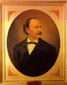 [Color portrait of James Ryder Randall]