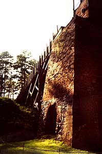 [color photograph of Furnace Town Historic site, Snow Hill]