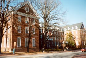 [color photograph of James Senate Office Building, Annapolis, Maryland]