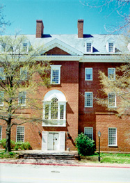 [color photograph of Lowe House Office Building]