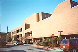 [color photograph of District Court/Multi-Service Center, Ritchie Highway, Glen Burnie, Maryland]