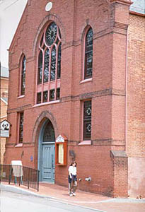 [color photograph of Banneker-Douglass Museum]