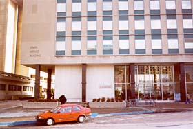 [color photograph of 301 West Preston St., Baltimore, Maryland]