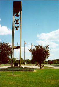 [color photograph of Carillon, Crownsville State Veterans Cemetery, Crownsville, Maryland]