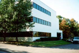 [Color photograph of 1623 Forest Drive, Annapolis, Maryland]