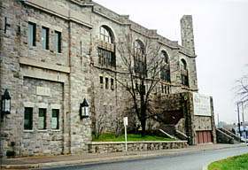 [color photograph of Fifth Regiment Armory]