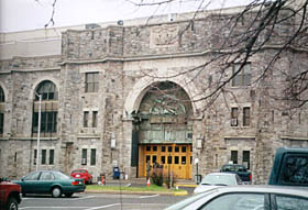 [color photograph of Fifth Regiment Armory]