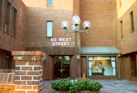 [color photograph of 60 West St., Annapolis, Maryland]