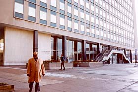 [color photograph of 301 West Preston St., Baltimore, Maryland]