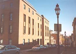 [color photograph of Jeffrey Building, 16 Francis St., Annapolis, Maryland]