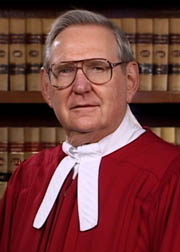 [Photograph of Court of Appeals Judge]