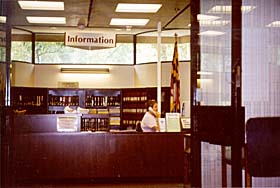 [color photograph of State Law Library, Annapolis]