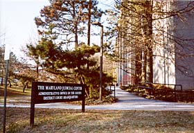 [color photograph of Maryland Judicial Center, Annapolis]