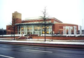 [Color photograph of Sweeney District Court Building]