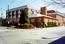 [color photograph of Arundel Center]