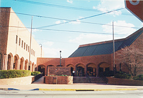 [color photograph of Cecil County District Court]