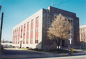 [color photograph of Arundel Center]