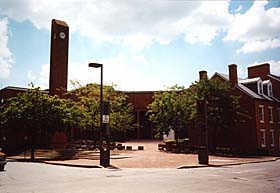 [color photograph of Courthouse, Frederick]