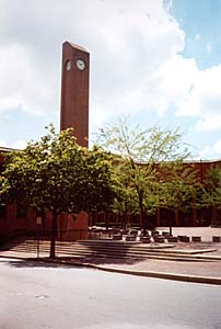 [color photograph of Courthouse, Frederick]