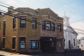 [color photograph of Middletown Town Hall]