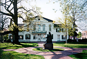 [color photograph of Queen Anne's County Courthouse]