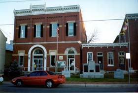 [color photograph of Keedysville, Maryland]