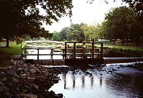 [color photograph of City Park, Salisbury]